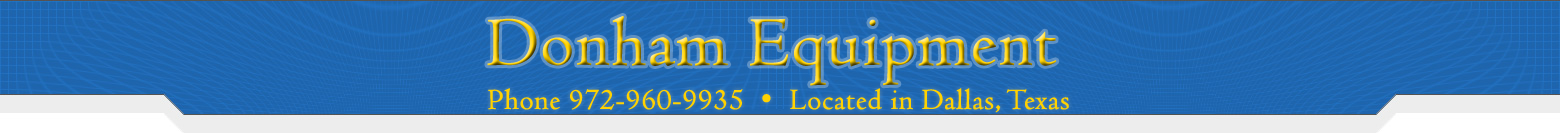 Donham Equipment