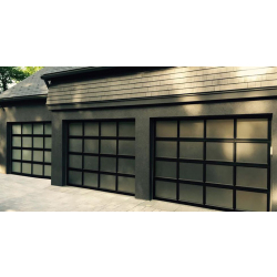 painted exturded aluminum garage trim