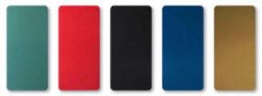BLANK<br> Nameplates