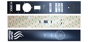 GRAPHIC OVERLAYS<br>& DEAD FRONTS