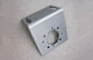 Metal Stamping of a Filter Mounting Bracket