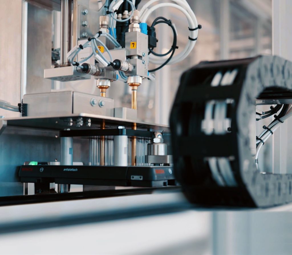 Dispensing application, shot needle metering