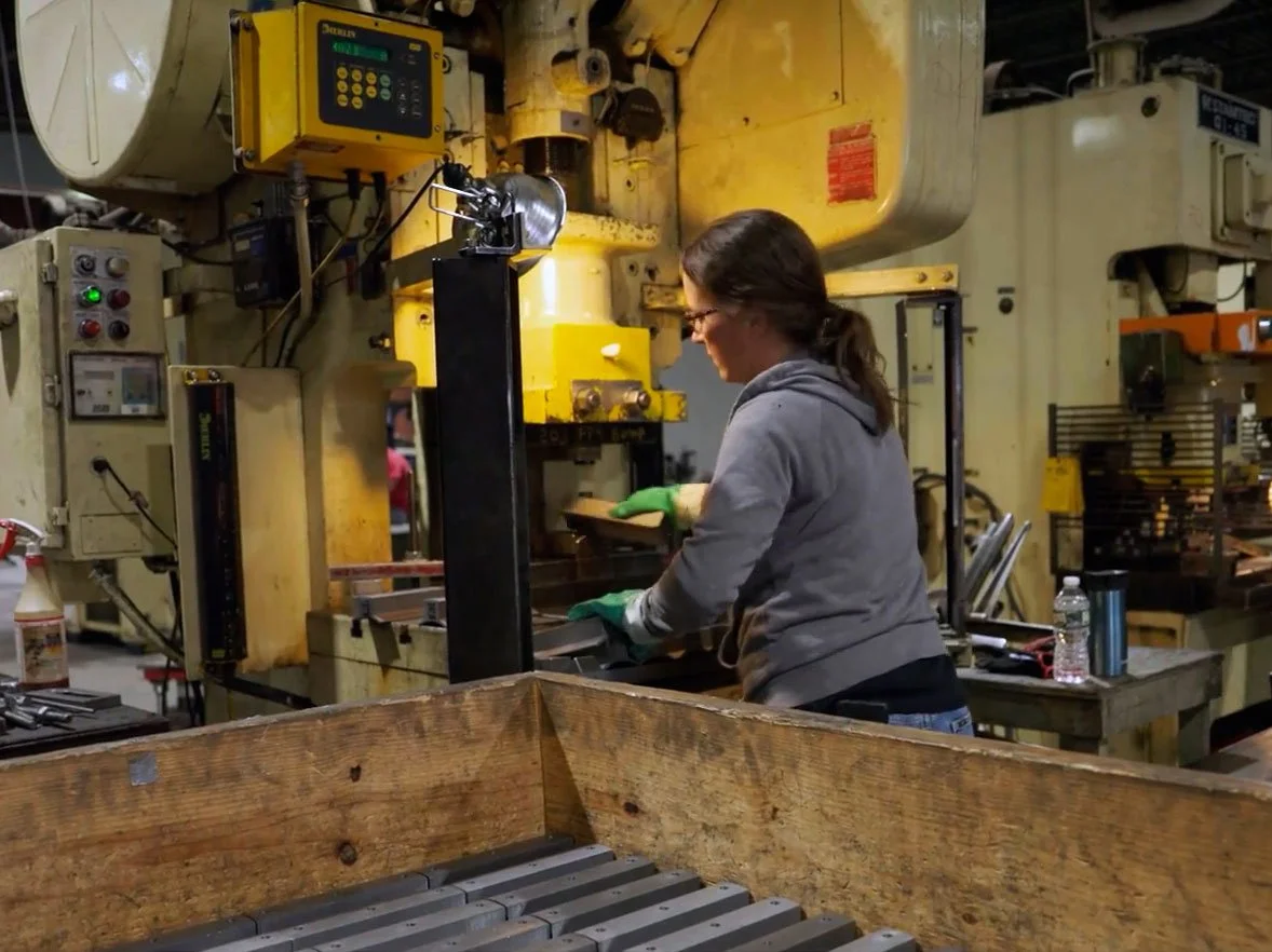 metal stamping services from square stamping
